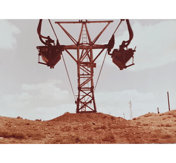 calcimine ropeway project iran