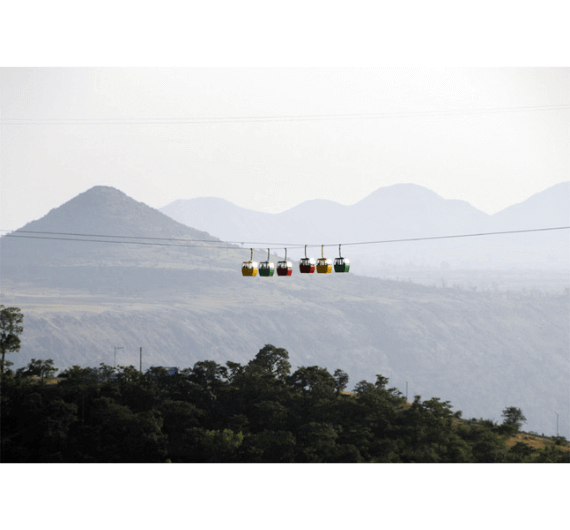 saputara ropeway project