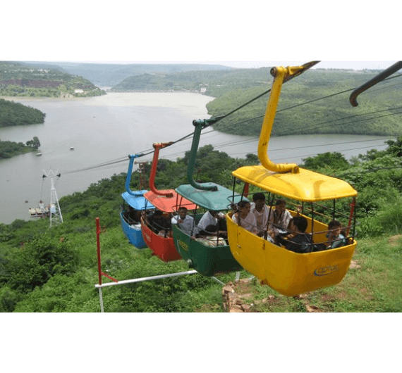 srisailam ropeway project