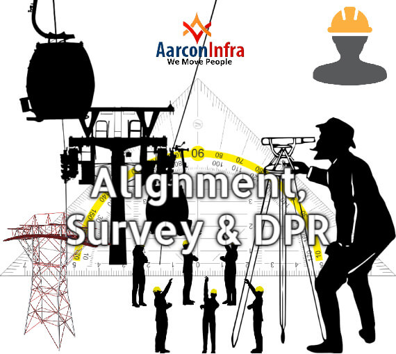 Alignment Survey DPR AarconInfra Ropeways