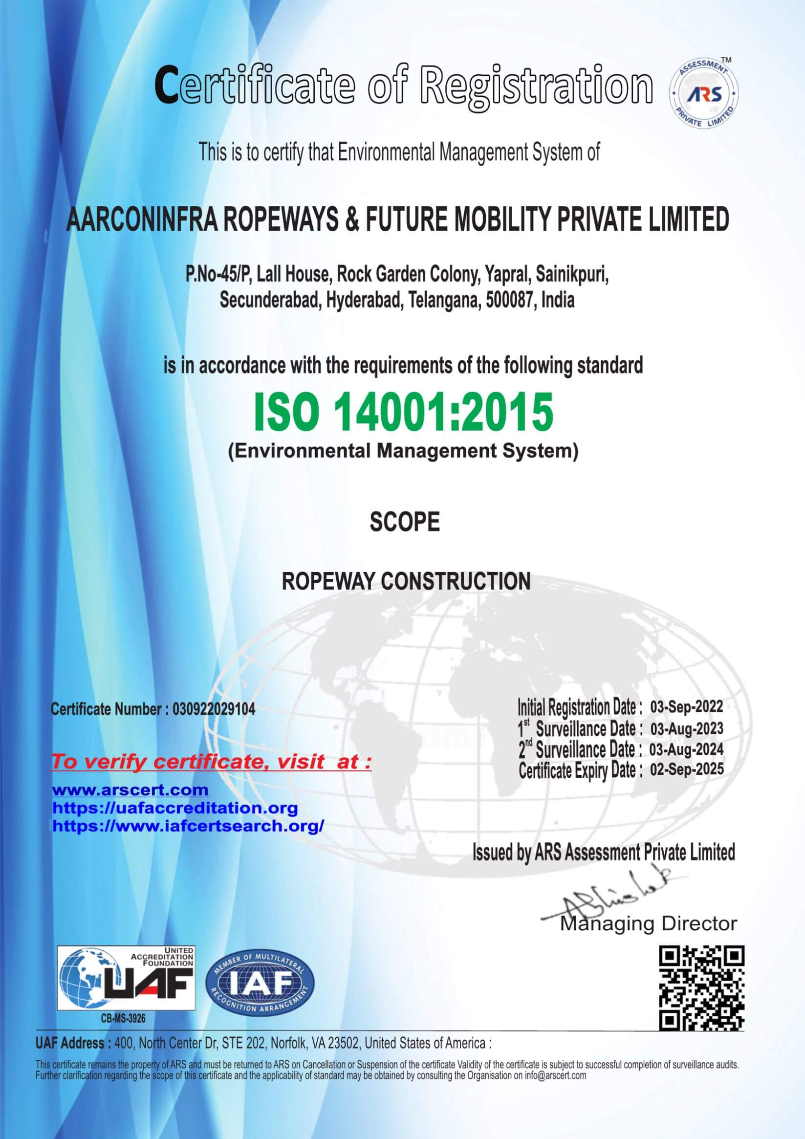 ISO 14001:2015