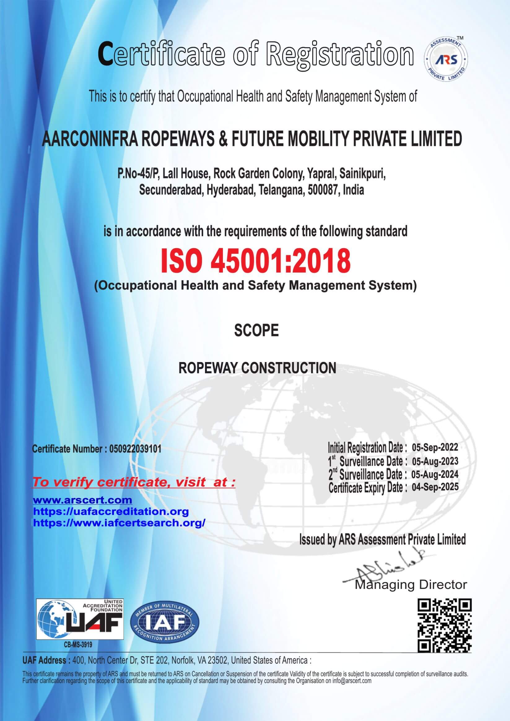 ISO 45001:2018