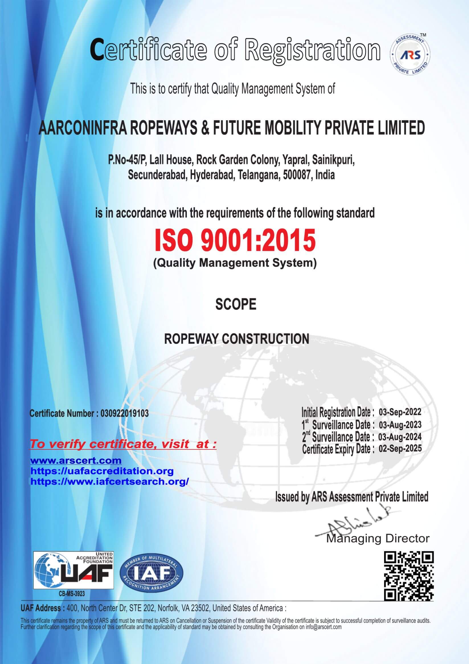 ISO 9001:2015