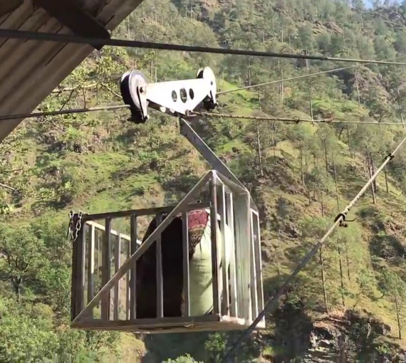 Gravity Based Ropeway Systems