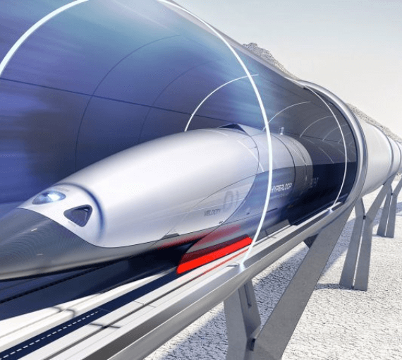 Hyper Loop( Future Mobility)