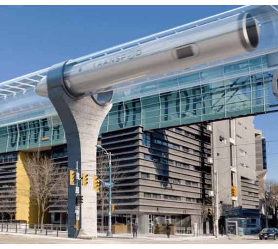 Hyper Loop( Future Mobility)