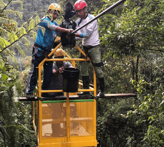 Jungle Safari Ropeways