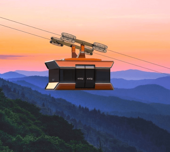 Self Propelled <span>Ropeway Systems