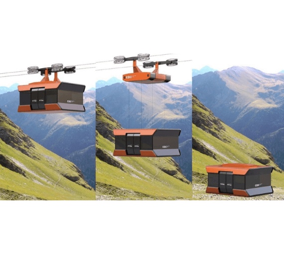 Self Propelled <span>Ropeway Systems