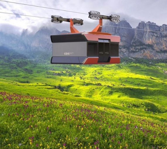 Self Propelled <span>Ropeway Systems