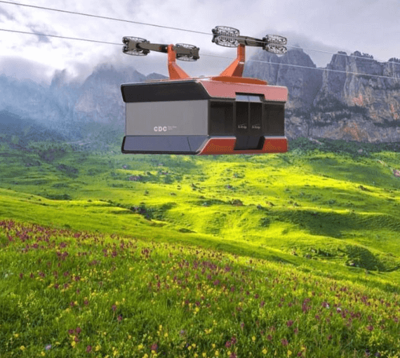 Self Propelled <span>Ropeway Systems