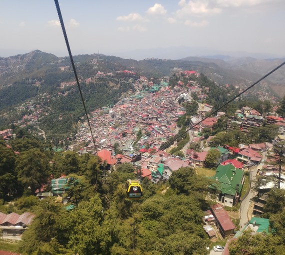 Ropeways for Temples atop hills & pilgrimage centres