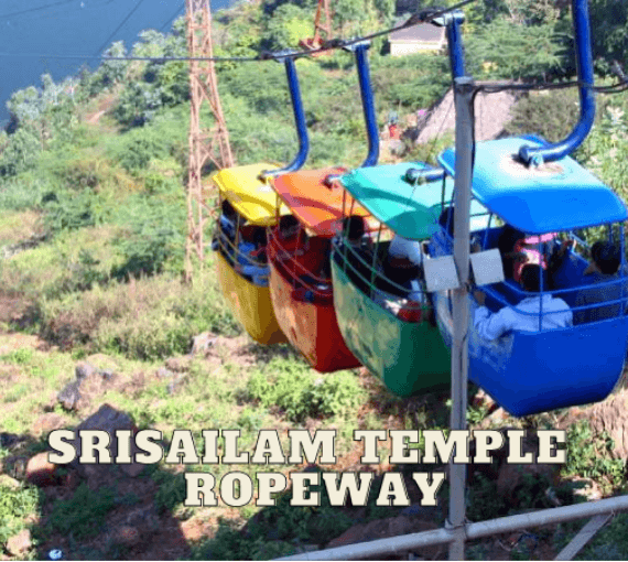 Ropeways for Temples atop hills & pilgrimage centres