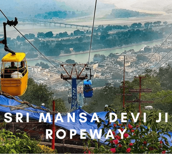 Ropeways for Temples atop hills & pilgrimage centres