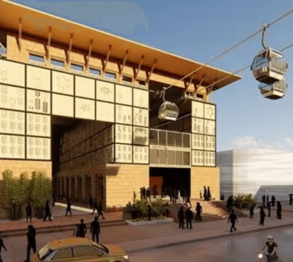 Urban Ropeway Systems