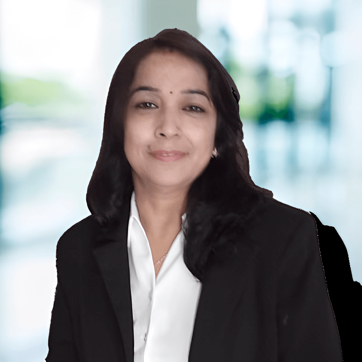Adv. Meena Govindram Dayaramani - Legal Advisor Aarconinfra Ropeways